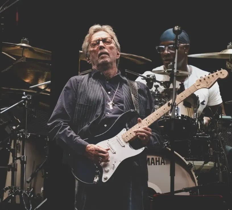 תמונה של האומן אריק קלפטון